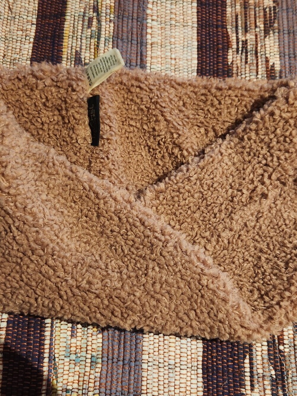 RACHEL Rachel Roy Woman Infinity Sherpa Scarf